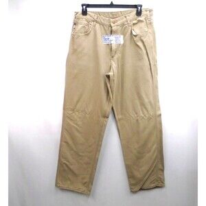 Carhartt FR Cargo Duck Canvas Pants Mens Size 38 ( 37x34) Cat 2 NFPA 70E Tan